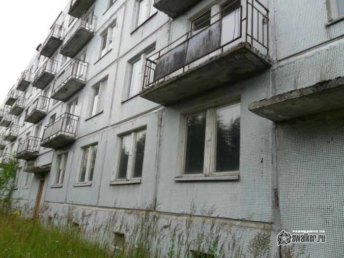 Поездка в бывший военный город Латвии Скрунда-1