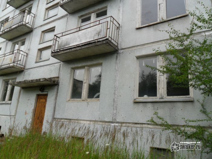 Поездка в бывший военный город Латвии Скрунда-1