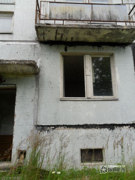 Поездка в бывший военный город Латвии Скрунда-1