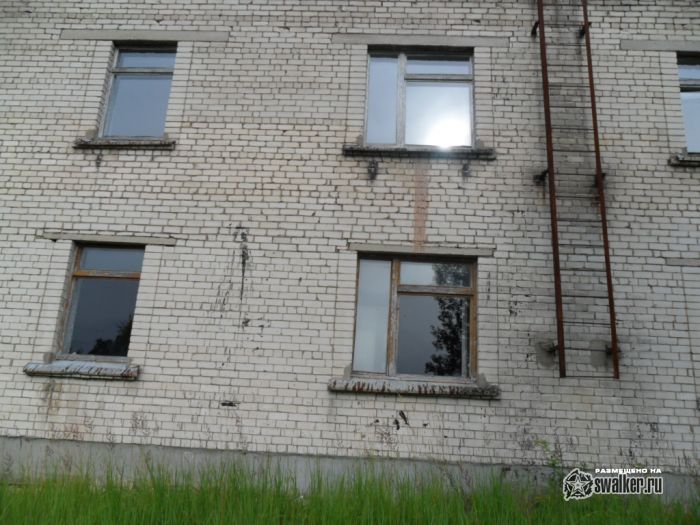 Поездка в бывший военный город Латвии Скрунда-1