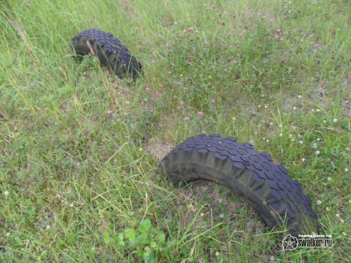Поездка в бывший военный город Латвии Скрунда-1