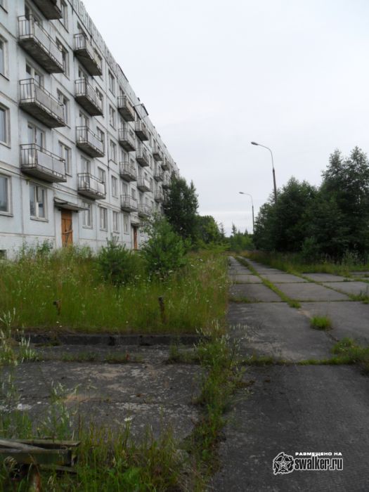 Поездка в бывший военный город Латвии Скрунда-1