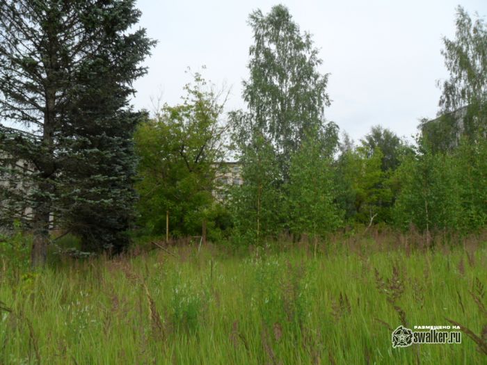 Поездка в бывший военный город Латвии Скрунда-1