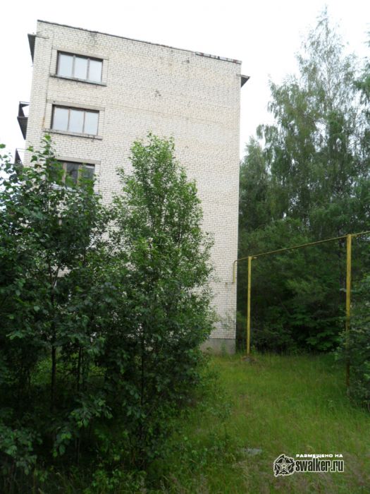 Поездка в бывший военный город Латвии Скрунда-1