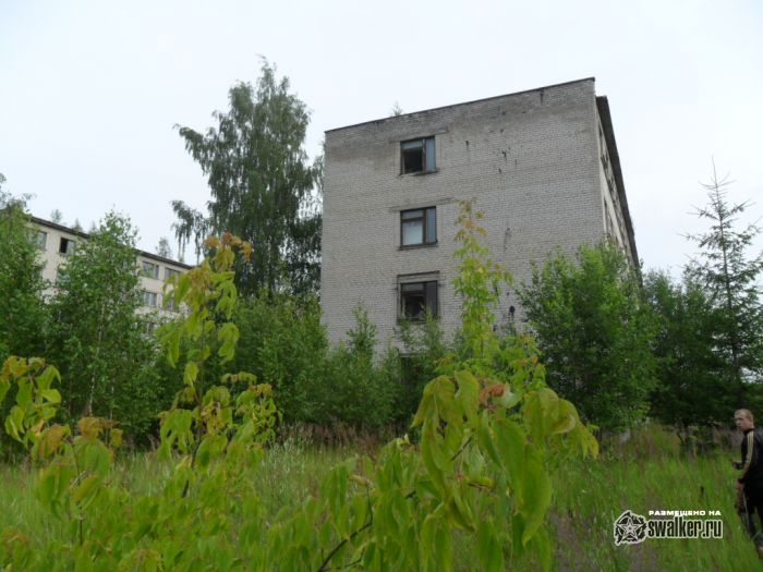 Поездка в бывший военный город Латвии Скрунда-1