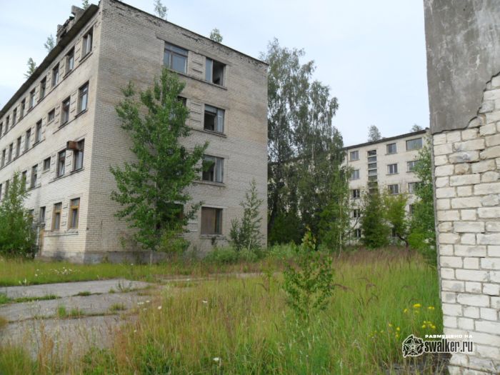 Поездка в бывший военный город Латвии Скрунда-1