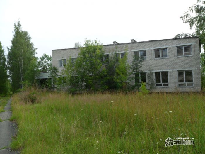 Поездка в бывший военный город Латвии Скрунда-1