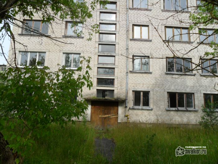 Поездка в бывший военный город Латвии Скрунда-1