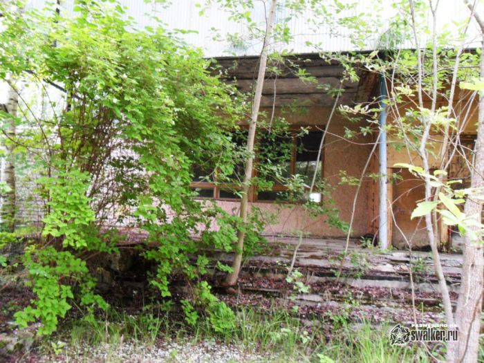 Поездка в бывший военный город Латвии Скрунда-1