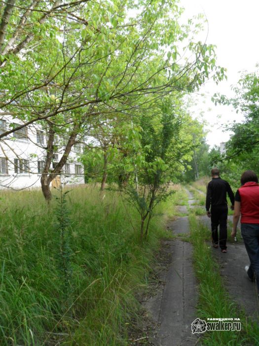 Поездка в бывший военный город Латвии Скрунда-1