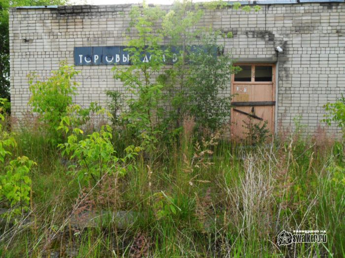 Поездка в бывший военный город Латвии Скрунда-1