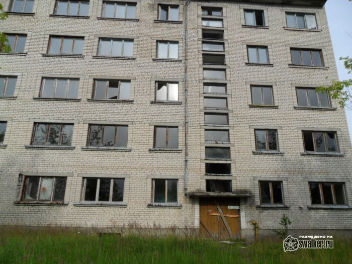 Поездка в бывший военный город Латвии Скрунда-1