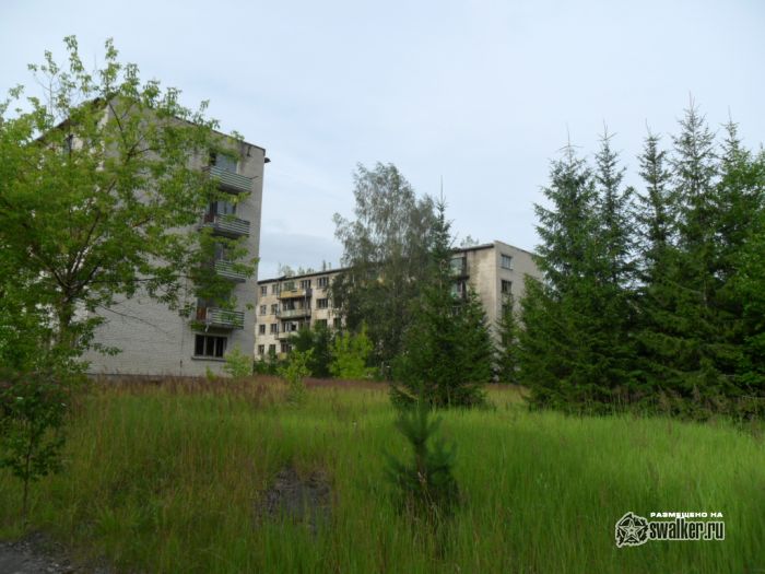 Поездка в бывший военный город Латвии Скрунда-1