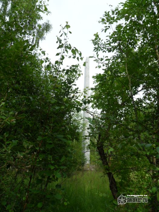 Поездка в бывший военный город Латвии Скрунда-1