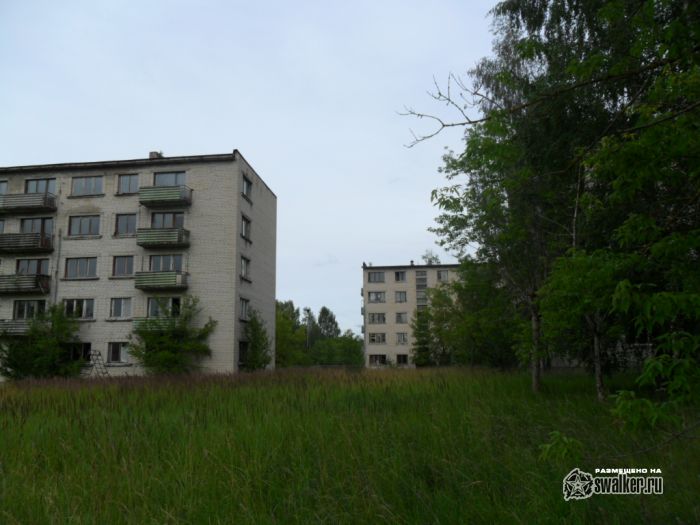 Поездка в бывший военный город Латвии Скрунда-1