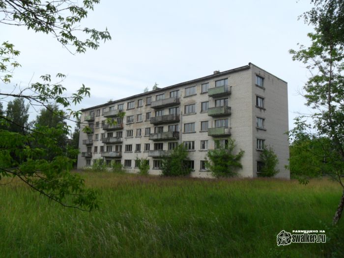 Поездка в бывший военный город Латвии Скрунда-1