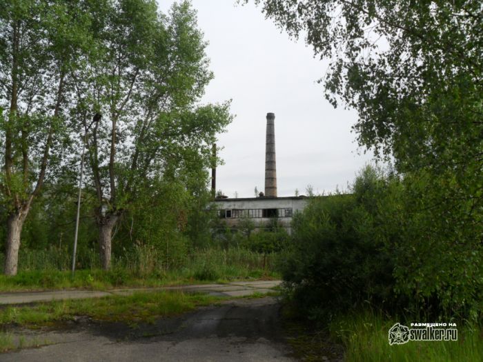 Поездка в бывший военный город Латвии Скрунда-1