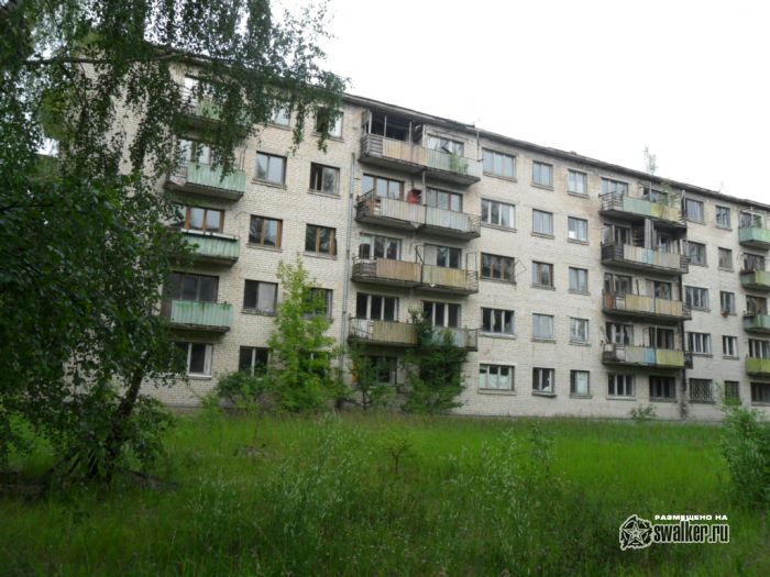 Поездка в бывший военный город Латвии Скрунда-1