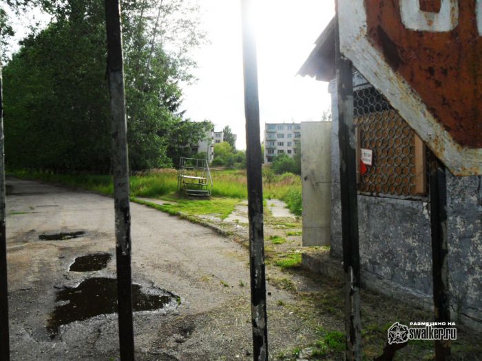 Поездка в бывший военный город Латвии Скрунда-1