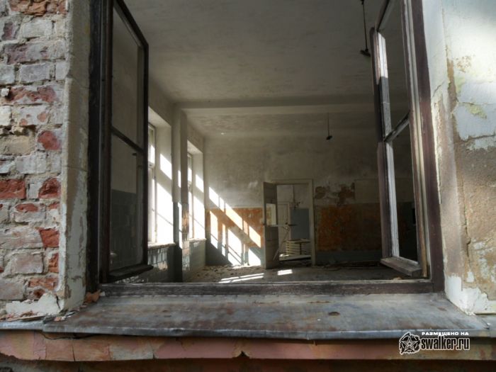 Бывшая школа в Залиниеках, Латвия