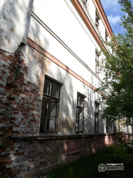 Бывшая школа в Залиниеках, Латвия