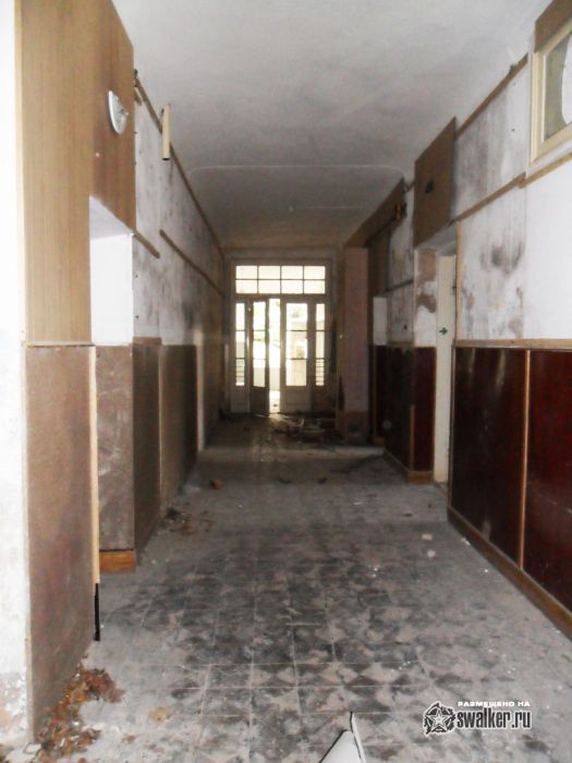 Бывшая школа в Залиниеках, Латвия