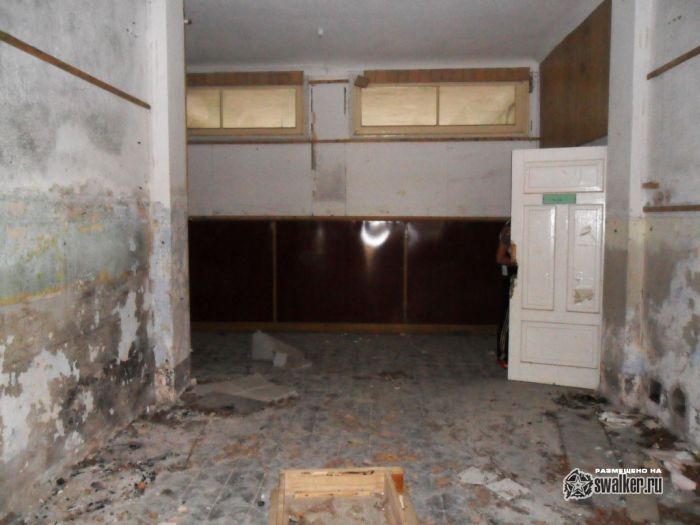 Бывшая школа в Залиниеках, Латвия