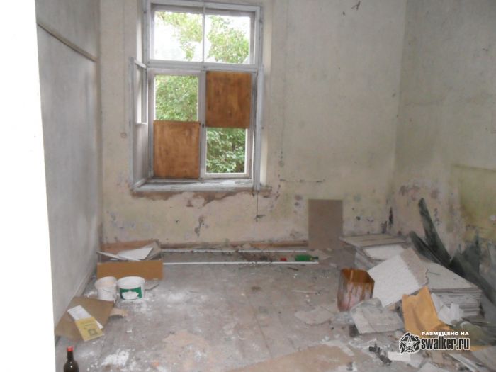 Бывшая школа в Залиниеках, Латвия