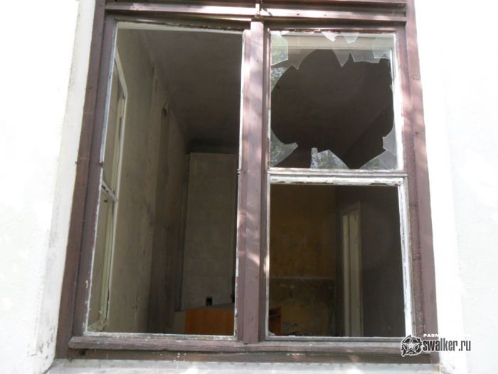 Бывшая школа в Залиниеках, Латвия