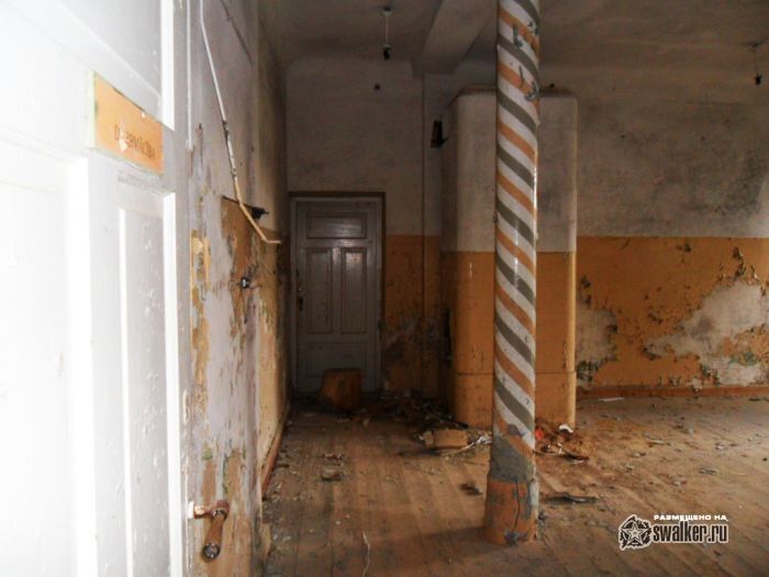 Бывшая школа в Залиниеках, Латвия