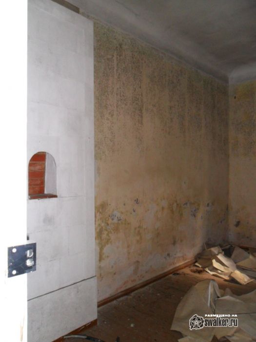 Бывшая школа в Залиниеках, Латвия