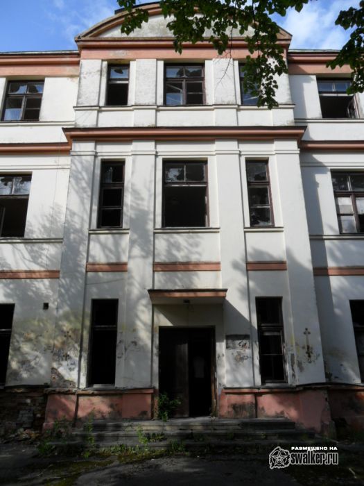 Бывшая школа в Залиниеках, Латвия