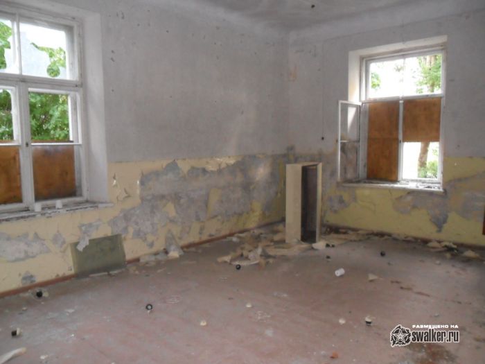 Бывшая школа в Залиниеках, Латвия