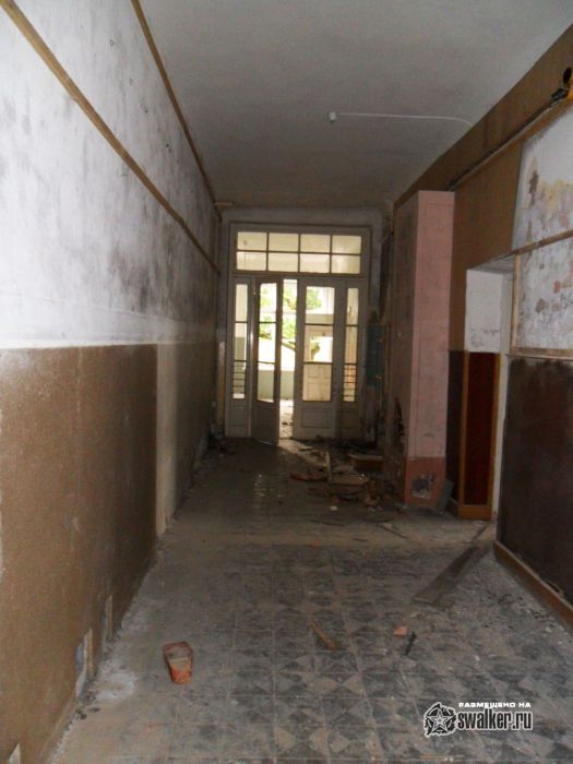 Бывшая школа в Залиниеках, Латвия