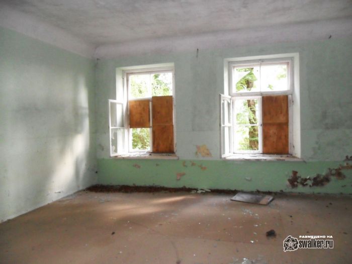 Бывшая школа в Залиниеках, Латвия