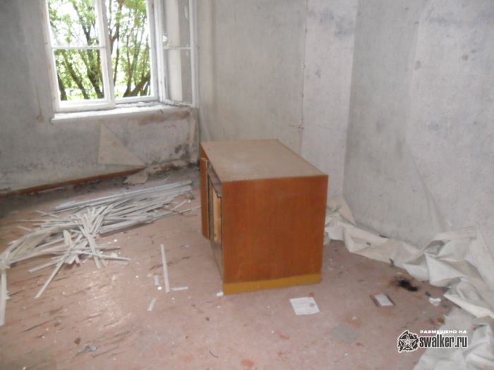 Бывшая школа в Залиниеках, Латвия