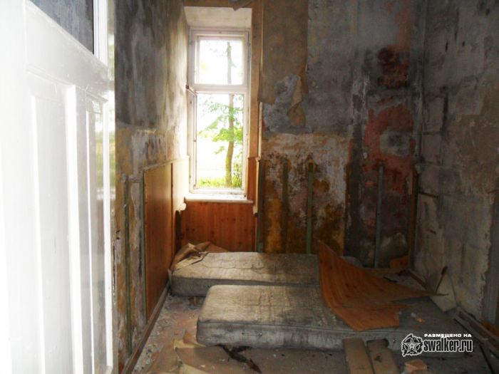 Бывшая школа в Залиниеках, Латвия