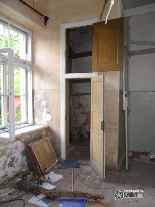 Бывшая школа в Залиниеках, Латвия