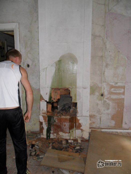 Бывшая школа в Залиниеках, Латвия