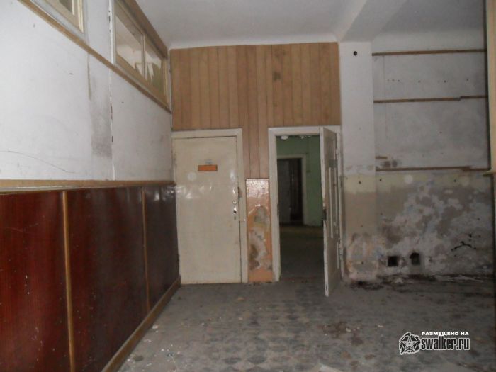 Бывшая школа в Залиниеках, Латвия