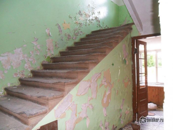 Бывшая школа в Залиниеках, Латвия