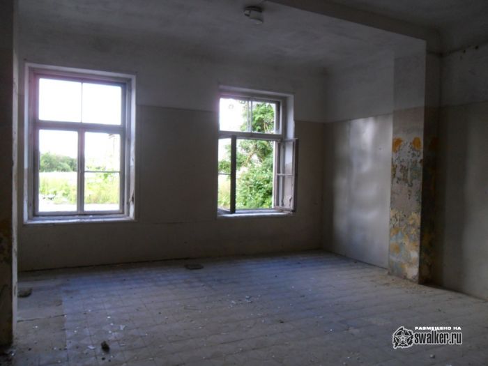 Бывшая школа в Залиниеках, Латвия