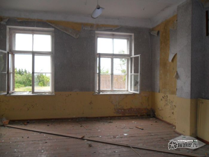 Бывшая школа в Залиниеках, Латвия