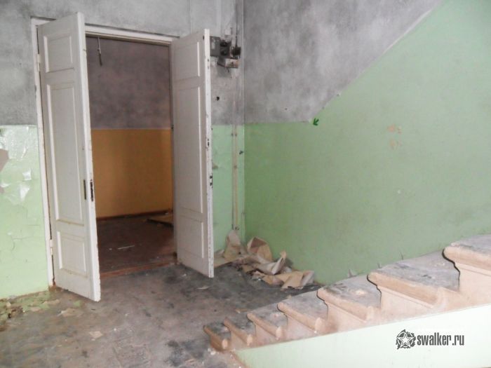 Бывшая школа в Залиниеках, Латвия