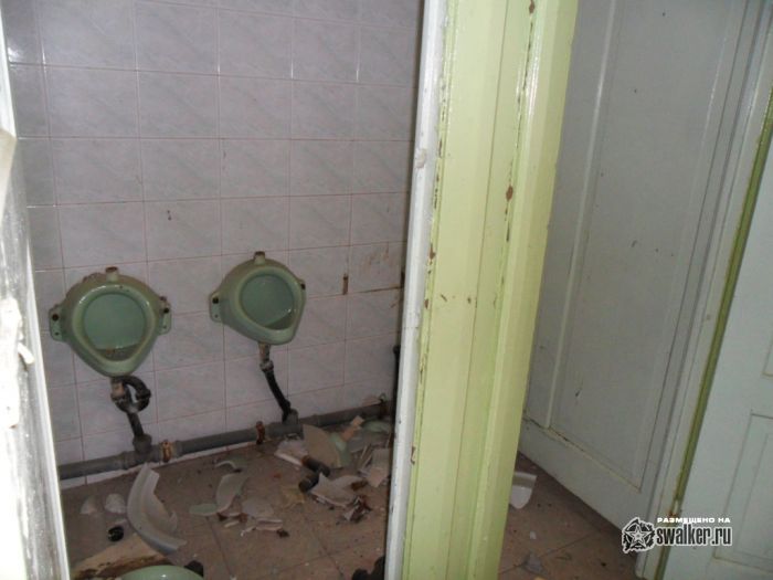 Бывшая школа в Залиниеках, Латвия