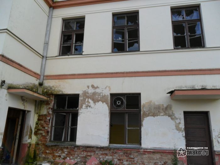 Бывшая школа в Залиниеках, Латвия