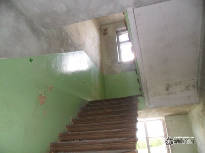 Бывшая школа в Залиниеках, Латвия