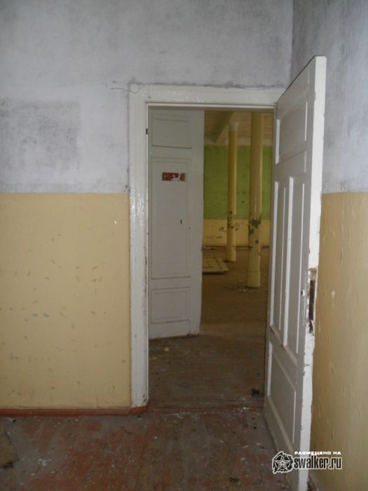 Бывшая школа в Залиниеках, Латвия