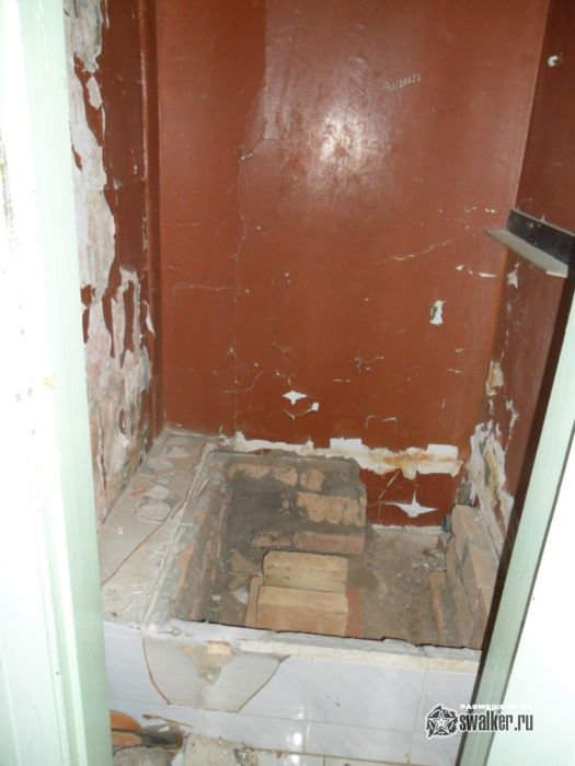 Бывшая школа в Залиниеках, Латвия