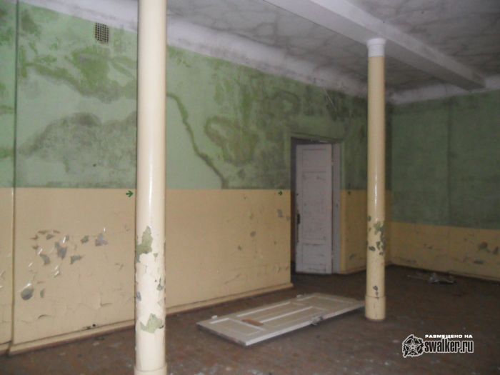 Бывшая школа в Залиниеках, Латвия